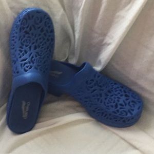 Dansko Clog Blue